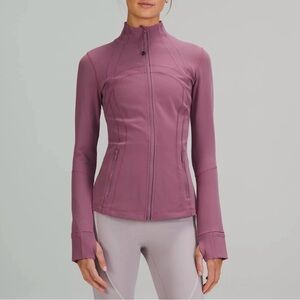 Lululemon Luon Define Jacket, Size 8, Vintage Plum